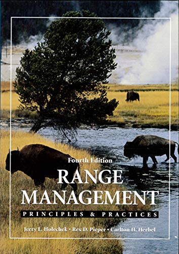Beispielbild fr Range Management: Principles and Practices (4th Edition) zum Verkauf von Books Unplugged