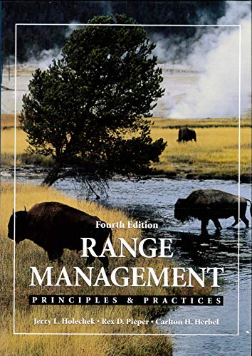 Stock image for Range Management: Principles and Practices (4th Edition) for sale by Zoom Books Company