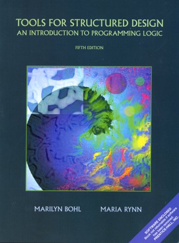Imagen de archivo de Tools for Structured Design : An Introduction to Programming Logic a la venta por Better World Books