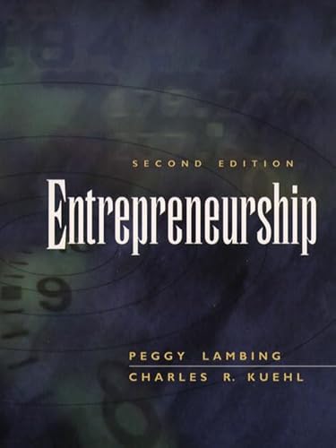 9780130200433: Entrepreneurship