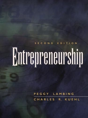 9780130200433: Entrepreneurship (Book with Diskette)