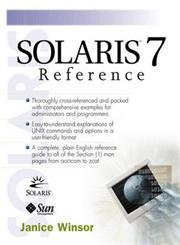 Solaris 7 Reference (9780130200488) by Winsor, Janice