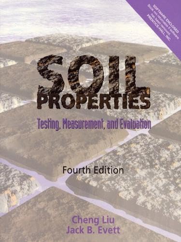 Beispielbild fr Soil Properties: Testing, Measurement, and Evaluation (4th Edition) zum Verkauf von ThriftBooks-Atlanta