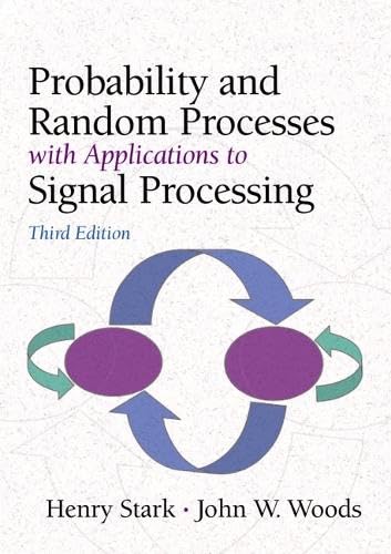 Stock image for Probability and Random Processes with Applications to Signal Processing for sale by Better World Books