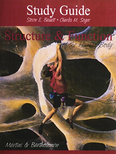 9780130201133: Study Guide for Structure and Function of the Human Body