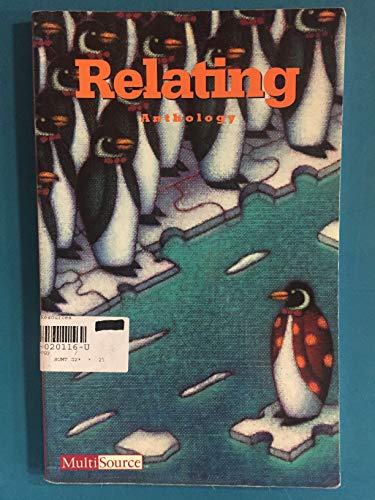 Imagen de archivo de Relating Anthology a la venta por Textbook Pro