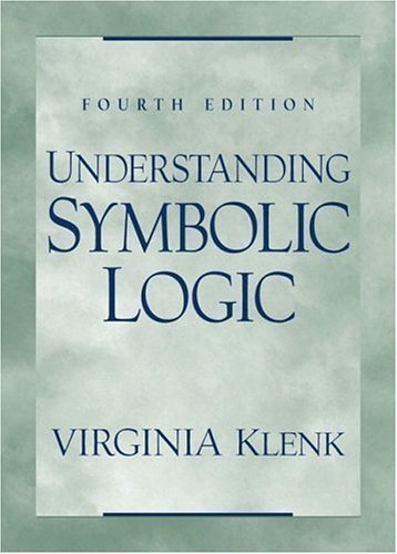 Immagine dell'editore per Understanding Symbolic Logic venduto da Wonder Book