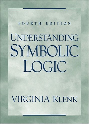 Stock image for Understanding Symbolic Logic for sale by HPB-Red