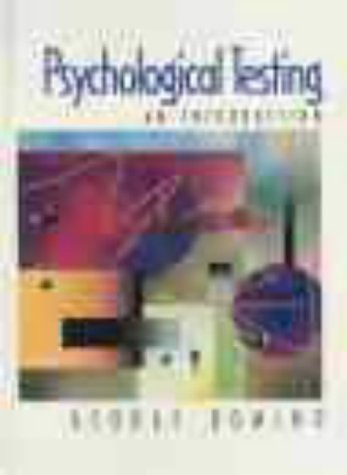Stock image for Psychological Testing: An Introduction for sale by SecondSale