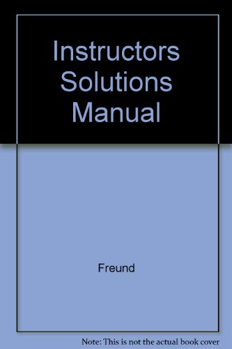 Stock image for Instructors Solutions Manual for sale by ThriftBooks-Dallas