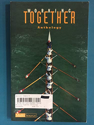 Imagen de archivo de Working Together: Anthology a la venta por Laurel Reed Books