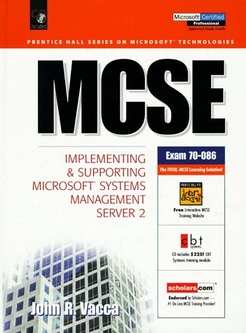 Immagine dell'editore per MCSE Implementing and Supporting Microsoft Systems Management Server 2 venduto da Anderson Book