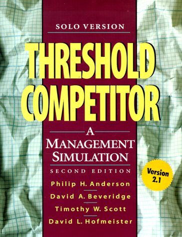 Stock image for Threshold Competitor for sale by Books Puddle