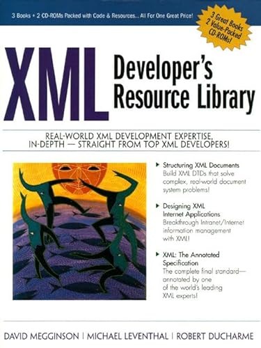 Imagen de archivo de XML Developer's Resource Library a la venta por HPB-Red