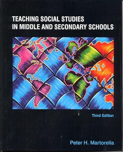 Imagen de archivo de Teaching Social Studies in Middle and Secondary Schools (3rd Edition) a la venta por BooksRun