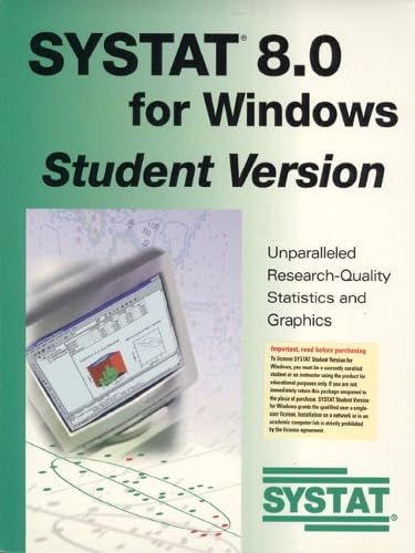 9780130204066: SYSTAT 8.0 for Windows Student Version