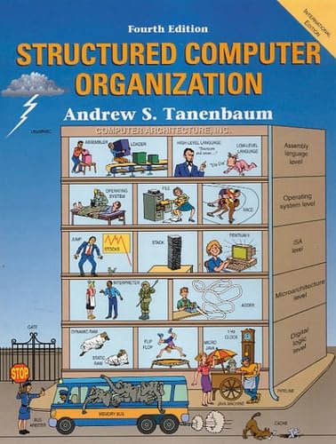 Beispielbild fr Structured Computer Organization (International Edition) zum Verkauf von WorldofBooks