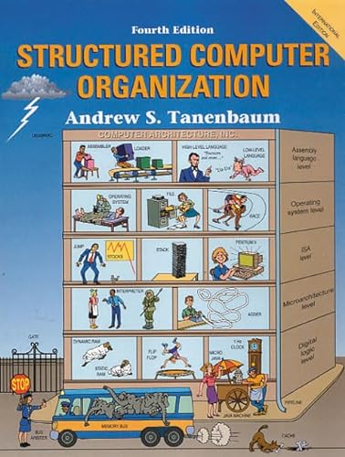 9780130204356: Structured Computer Organization: International Edition