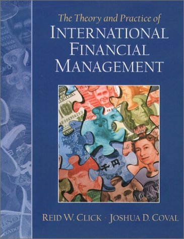 Beispielbild fr The Theory and Practice of International Financial Management zum Verkauf von Better World Books