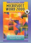 Stock image for Exploring Microsoft Word 2000 for sale by Mispah books
