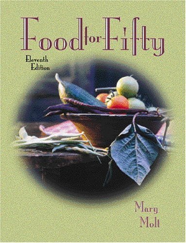 Stock image for Food for Fifty (11th Edition) for sale by More Than Words