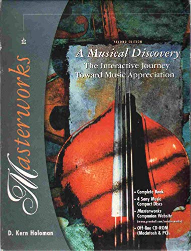 Beispielbild fr Masterworks: A Musical Discovery (2nd Edition) zum Verkauf von SecondSale