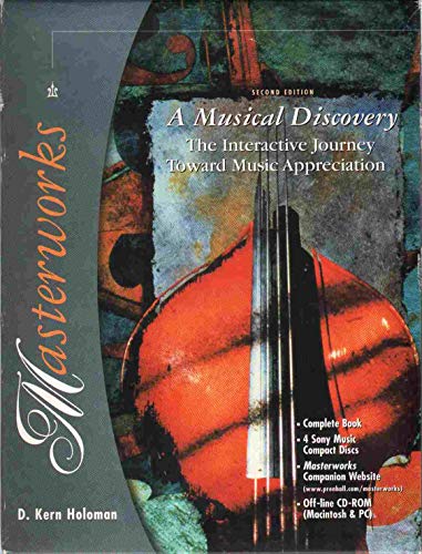 9780130205438: Masterworks: A Musical Discovery