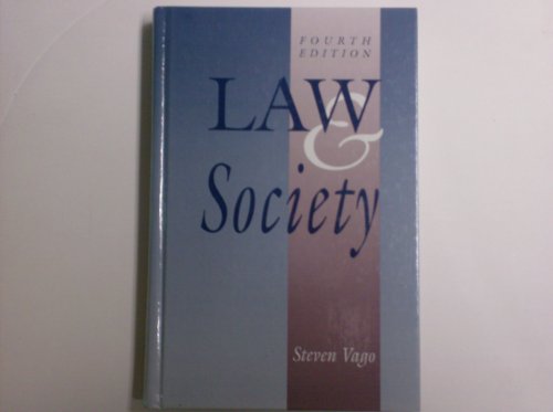 9780130205537: Law and Society