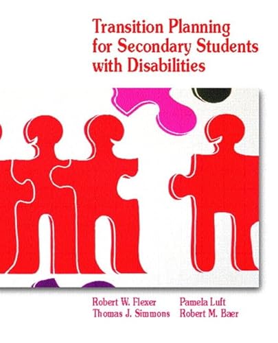 9780130205728: Transition Planning for Secondary Students With Disabilities