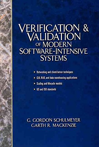 Beispielbild fr Verification and Validation of Modern Software-Intensive Systems zum Verkauf von HPB-Red
