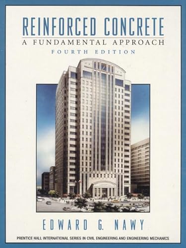 9780130205926: Reinforced Concrete: A Fundamental Approach (4th Edition)