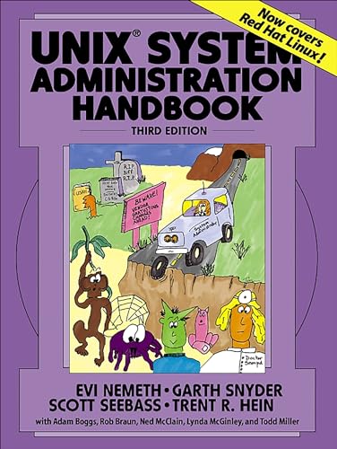Imagen de archivo de UNIX System Administration Handbook: Now covers Red Hat Linux! a la venta por medimops