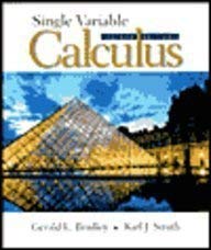 Stock image for Single Variable Calculus for sale by Mispah books