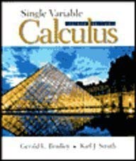 9780130206046: Single Variable Calculus