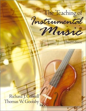 Beispielbild fr The Teaching of Instrumental Music zum Verkauf von ThriftBooks-Atlanta