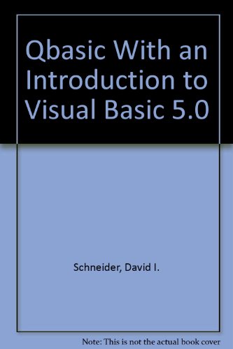 9780130207647: Qbasic With an Introduction to Visual Basic 5.0