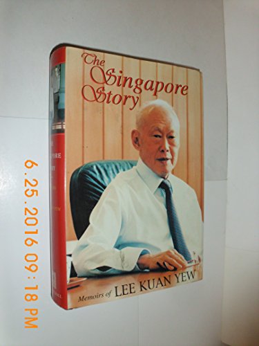 Stock image for The Singapore Story: Memoirs of Lee Kuan Yew for sale by Goodwill Books