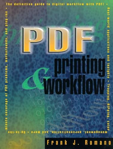 Beispielbild fr PDF Printing & Workflow zum Verkauf von Wonder Book