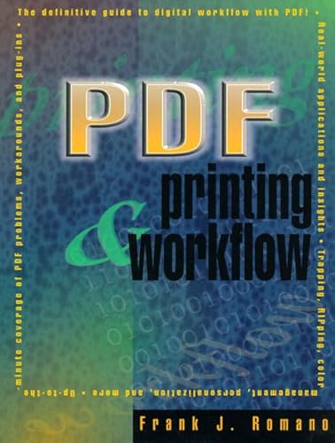 Imagen de archivo de PDF Printing & Workflow a la venta por Wonder Book