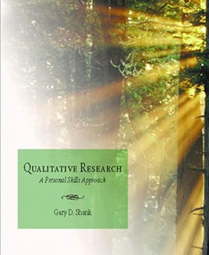 Stock image for Qualitative Research: A Personal Skills Approach for sale by Wonder Book