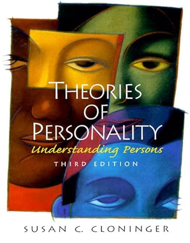 Beispielbild fr Theories of Personality: Understanding Persons zum Verkauf von SecondSale