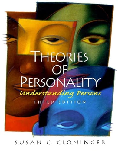 9780130209894: Theories of Personality: Understanding Persons