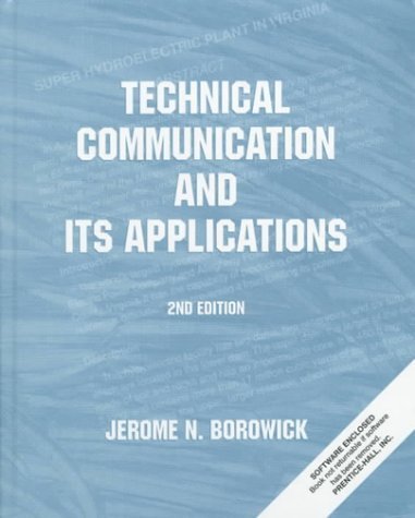 Stock image for Technical Communication and Its Applications (2nd Edition) for sale by HPB-Red