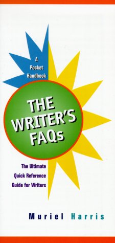 9780130210258: The Writer's FAQs: A Pocket Handbook (Professional Version)