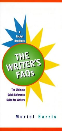 Stock image for The Writer's FAQs Pocket Handbook for sale by ThriftBooks-Dallas