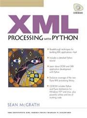 XML Processing with Python (with CD-ROM) (9780130211194) by McGrath, Sean