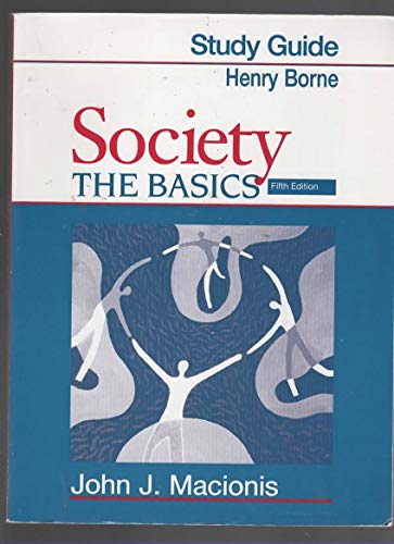 Imagen de archivo de Society: The Basics a la venta por Goodwill Books