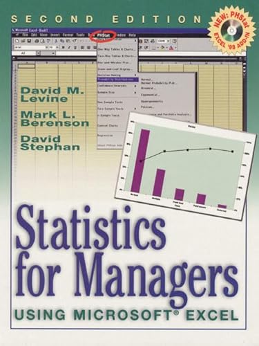 9780130212184: Statistics for Managers Using Microsoft Excel: International Edition