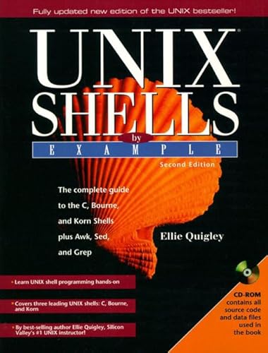 9780130212221: Unix Shells By Example. Cd-Rom Included, Second Edition