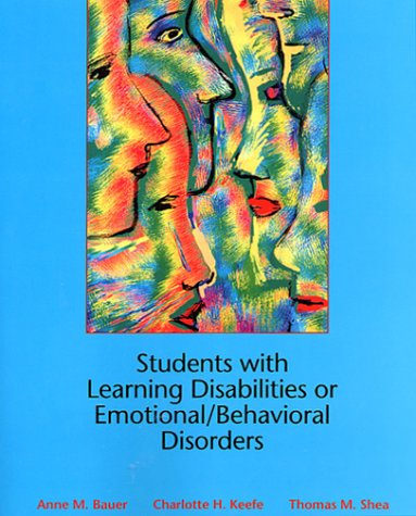 Beispielbild für Students with Learning Disabilities or Emotional/Behavioral Disorders zum Verkauf von Discover Books